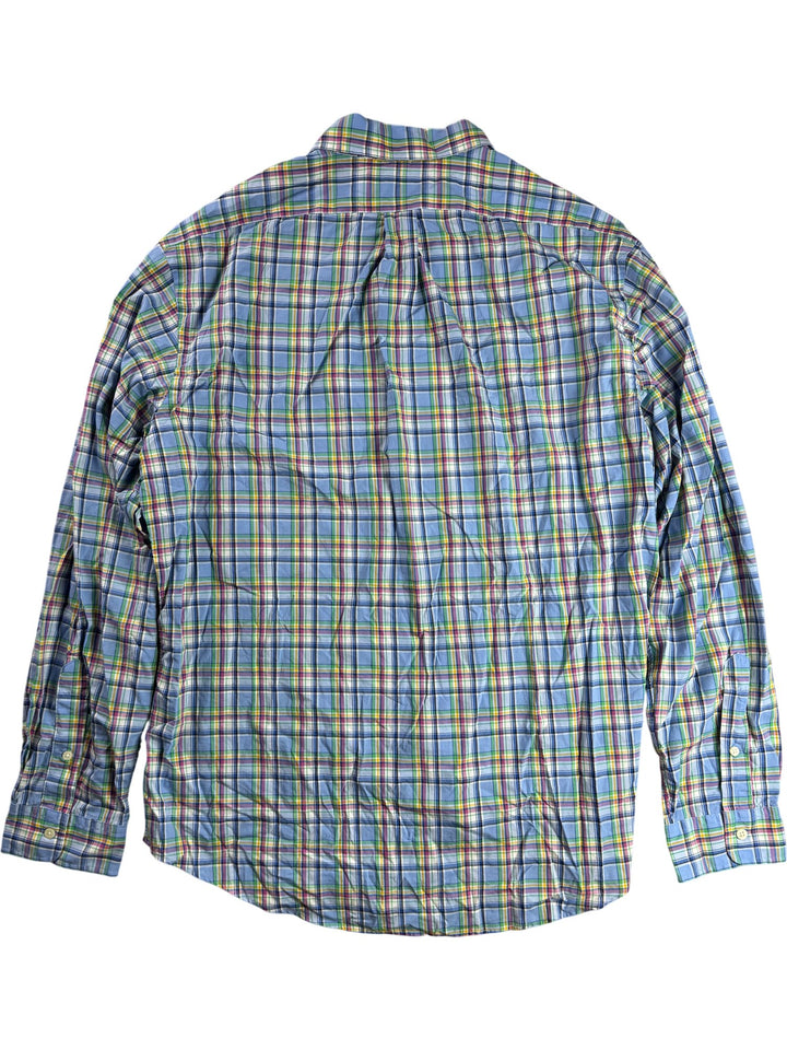 Ralph Lauren Plaid Long Sleeve Shirt - XL