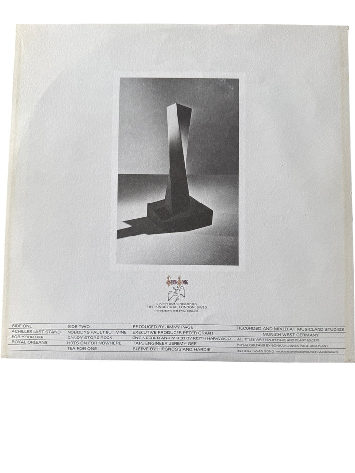 Led Zeppelin Presence Vinyl - Think Vintage