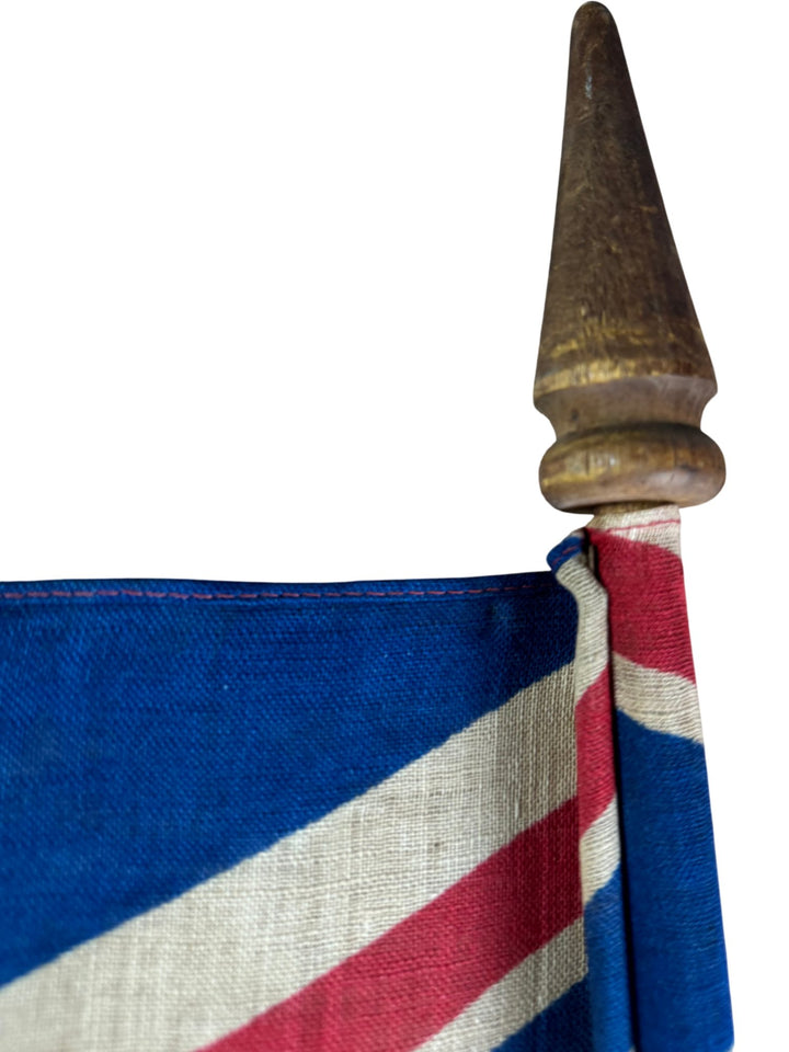 British Colonial Flag with Emblem