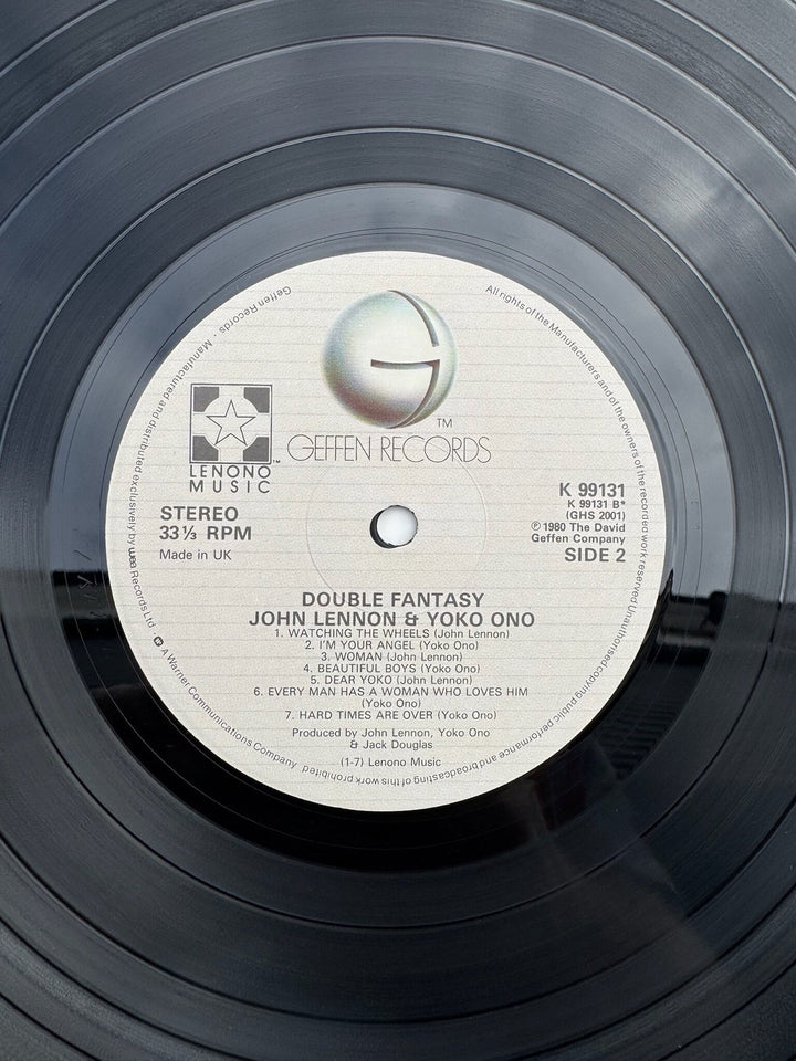 Double Fantasy Vinyl Record- Very Good