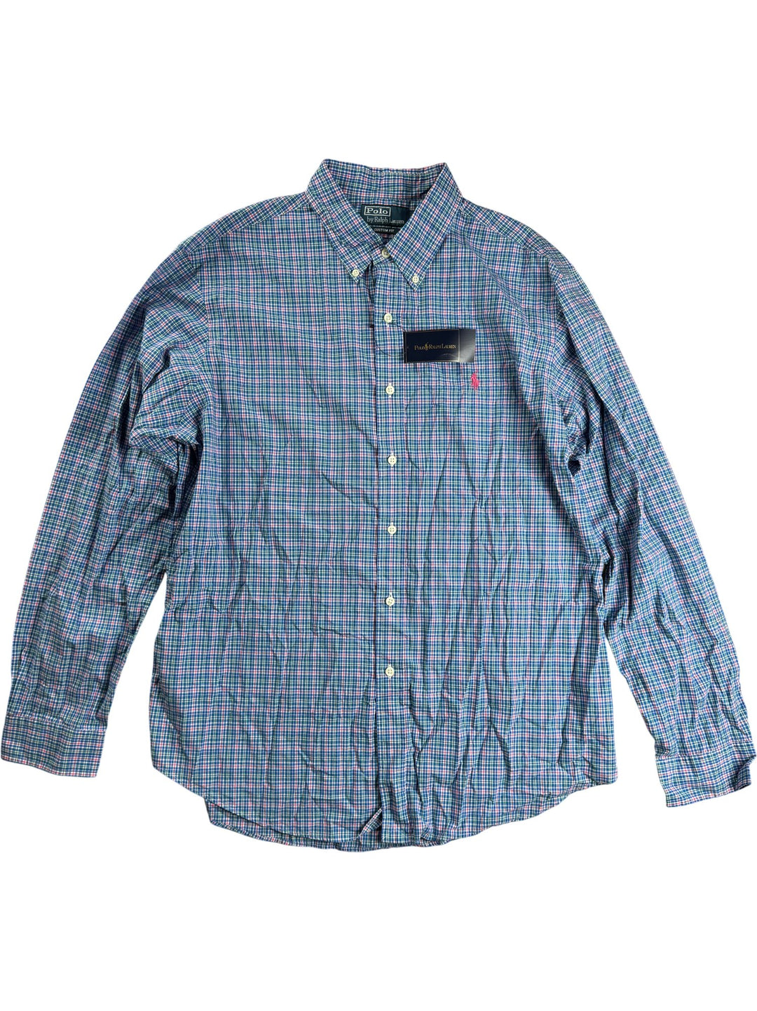 Polo Ralph Lauren Custom Fit Checkered Shirt - XL