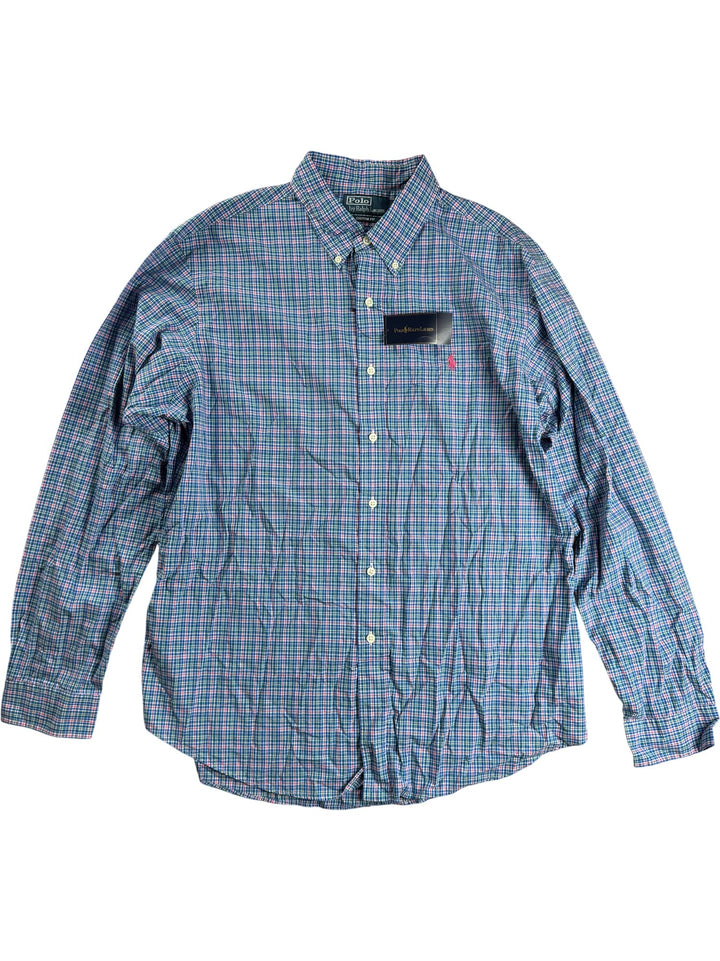 Polo Ralph Lauren Custom Fit Checkered Shirt - XL