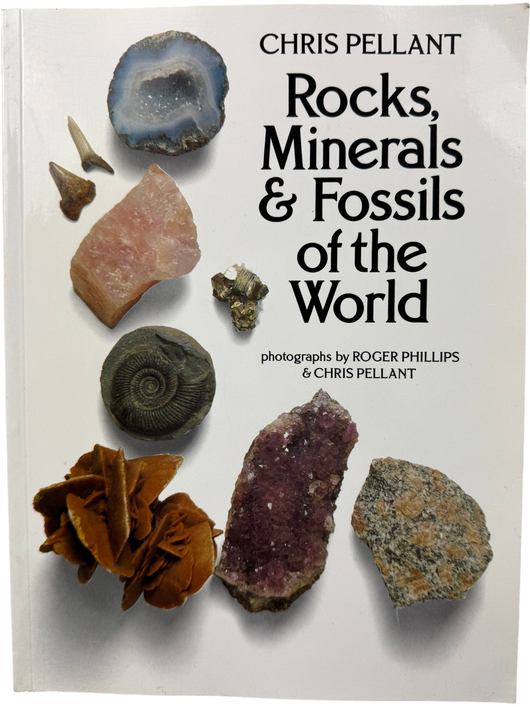 Rocks Minerals & Fossils Of The World Book