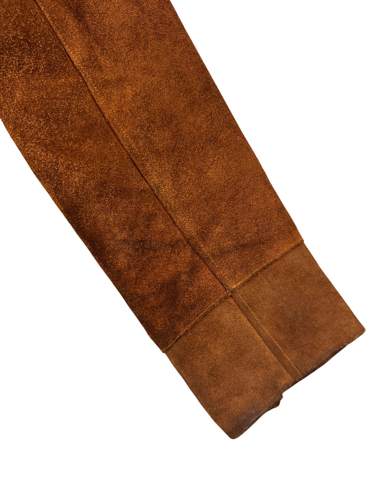 1970s Brown Suede Jacket