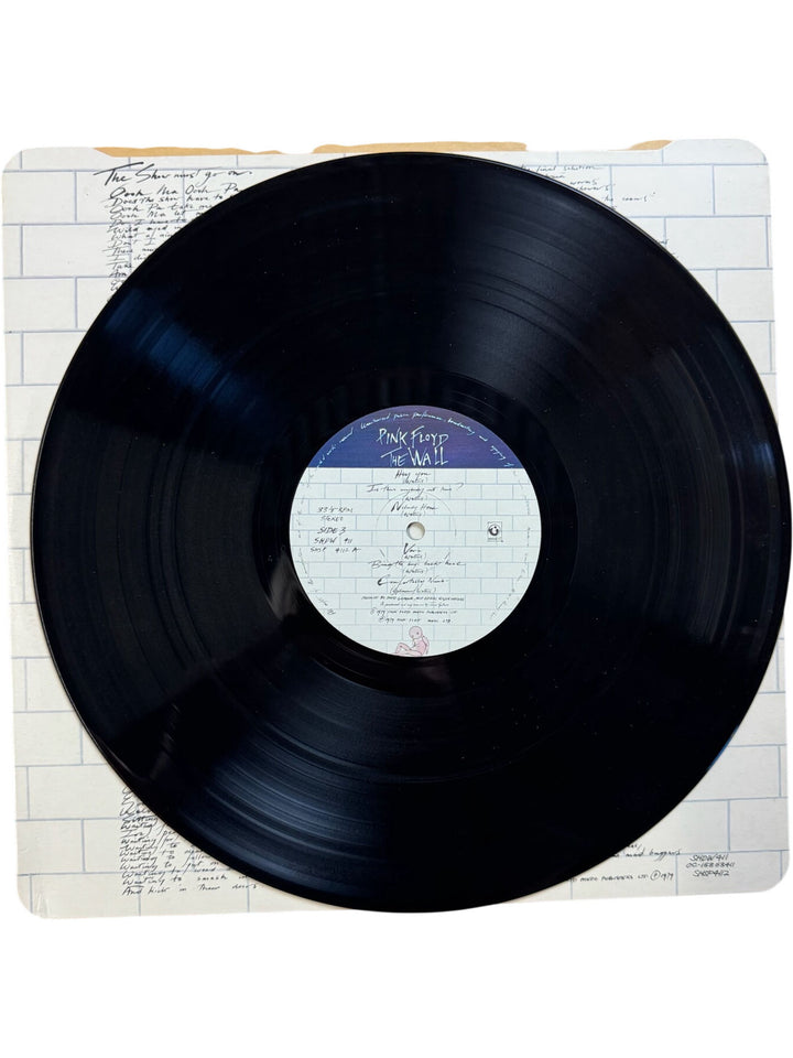 Pink Floyd The Wall Vinyl Record - Good