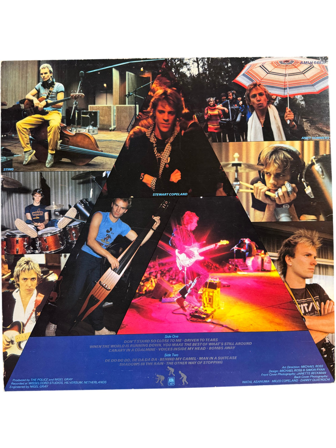 The Police Zenyatta Mondatta Vinyl Record - Think Vintage