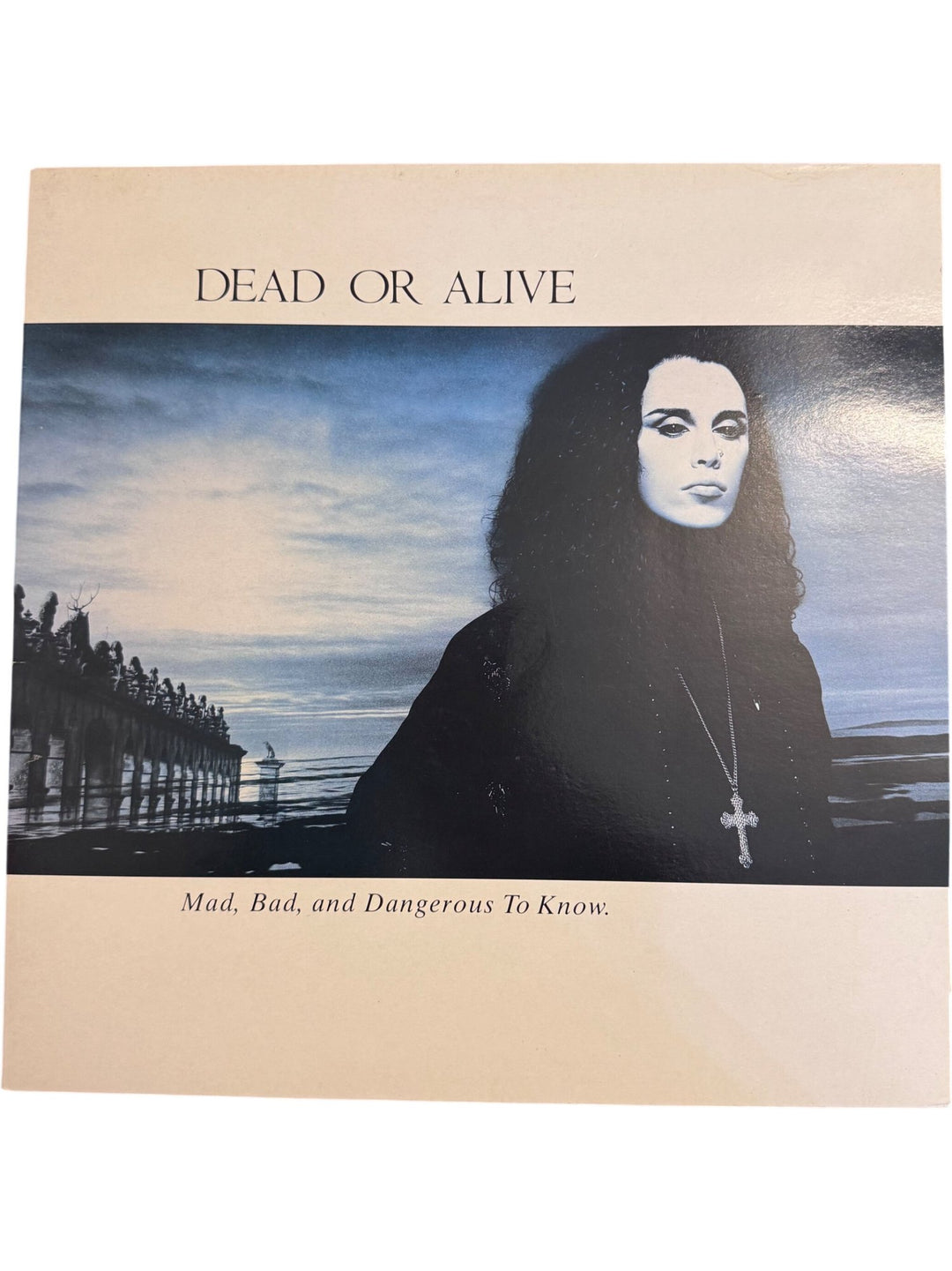 Dead Or Alive Mad Bad And Dangerous To Know Vinyl - Very Good