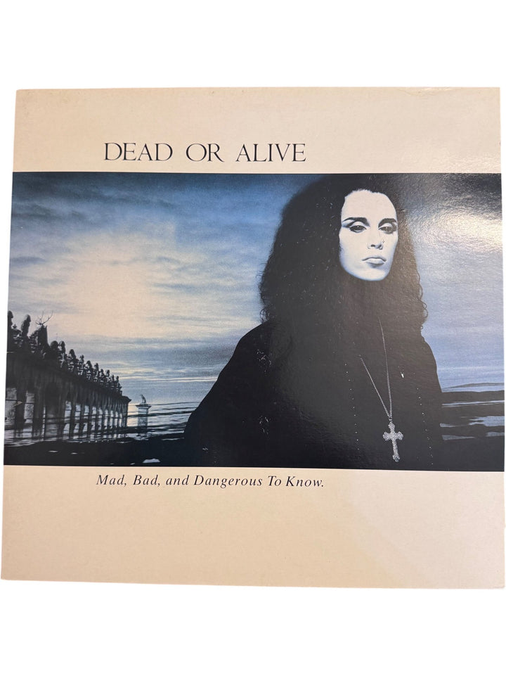 Dead Or Alive Mad Bad And Dangerous To Know Vinyl - Very Good