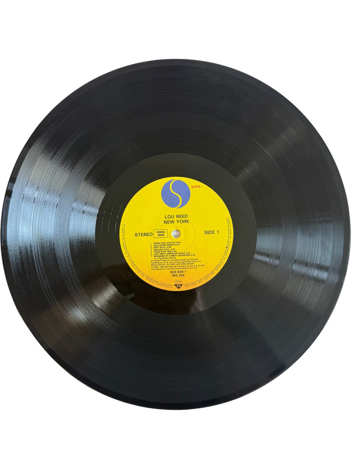Lou Reed New York Album Record - Good