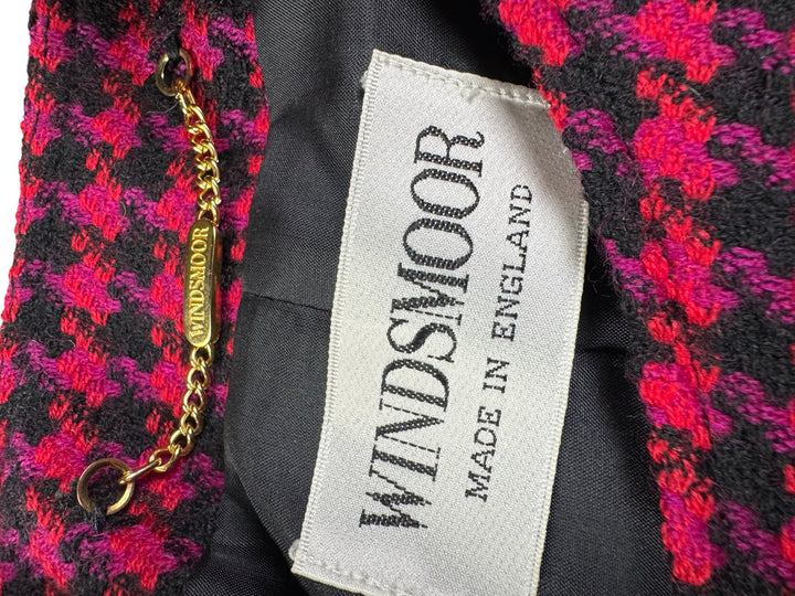 Windsmore Houndstooth Wool Suit - W36