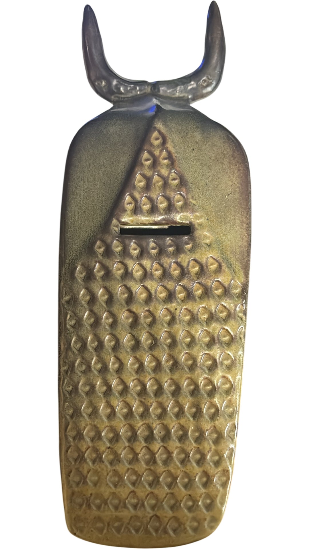 Vintage 'Bull' Money Bank made by Yusuke Aida 1958