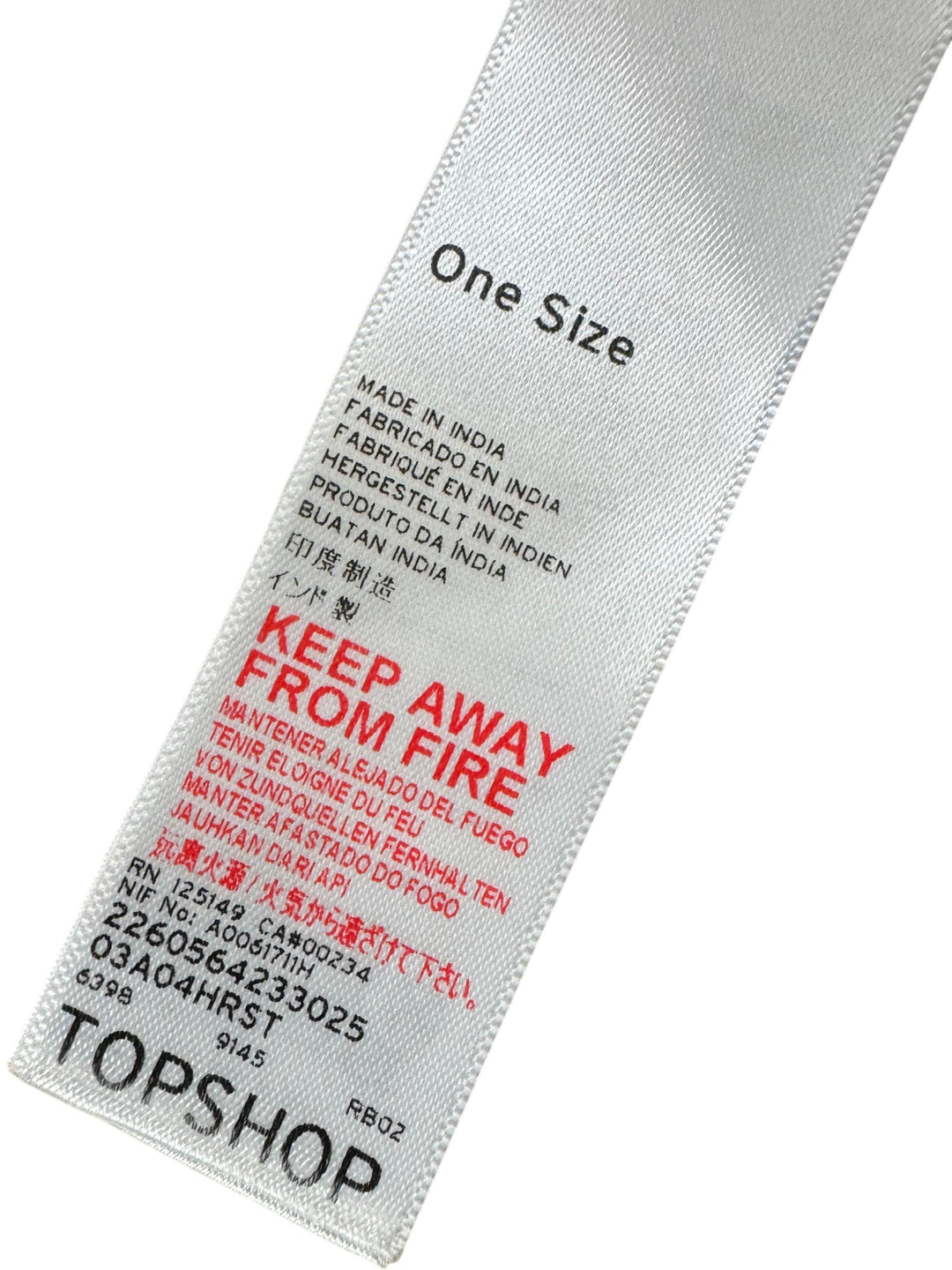 Topshop Key To Freedom Kimono - L