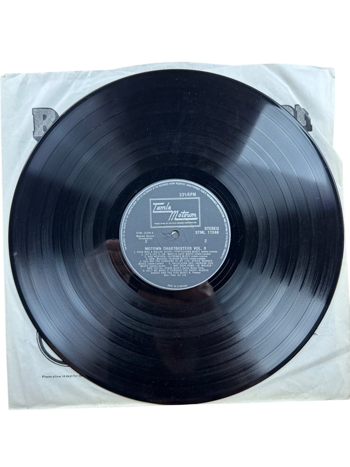 Motown Chartbusters Volume 8 Vinyl - Good