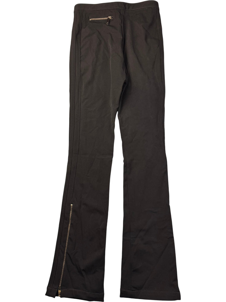 Gucci Black Nylon Flared Pants - W28