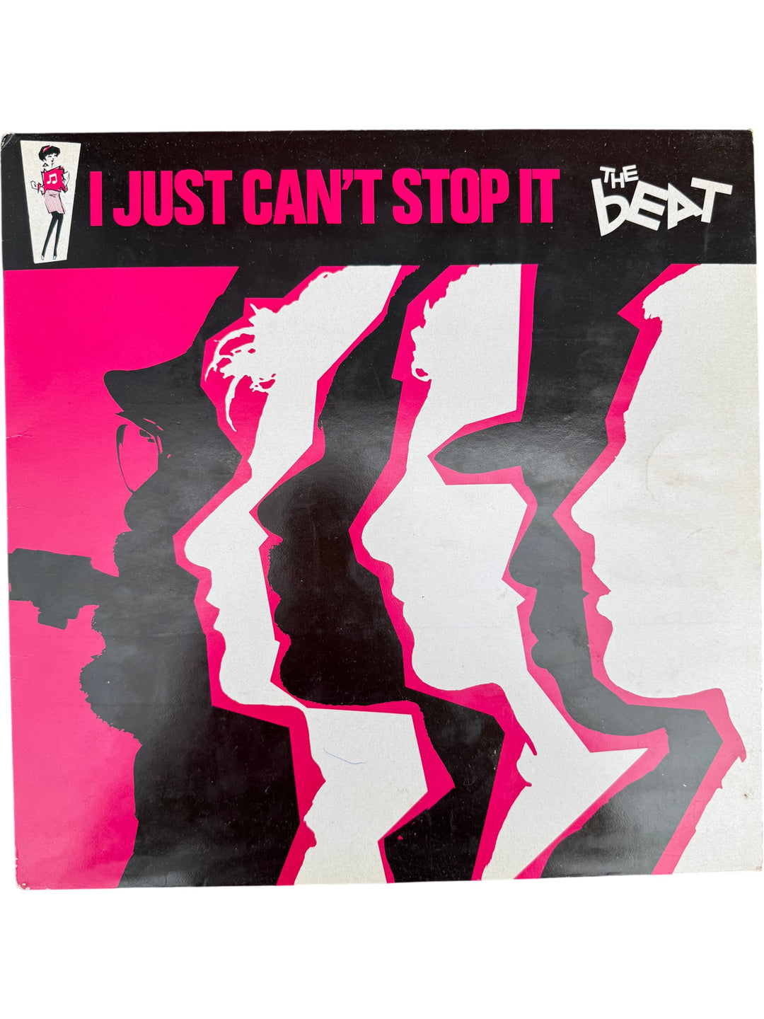 1980s The Beat I Just Can't Stop It LP - Think Vintage