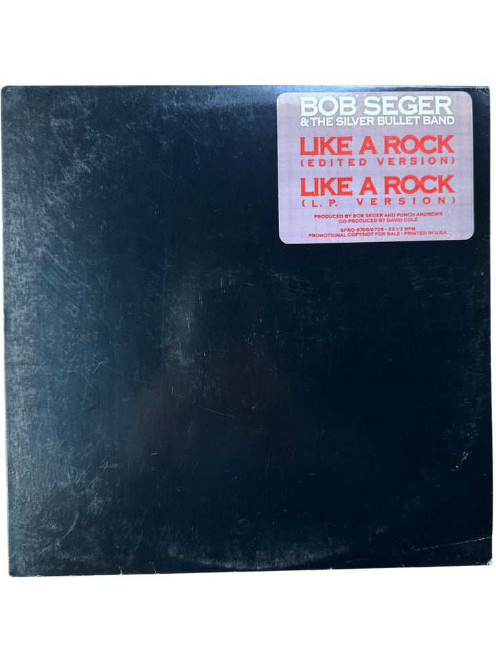 Bob Seger Like A Rock Vinyl - Fair