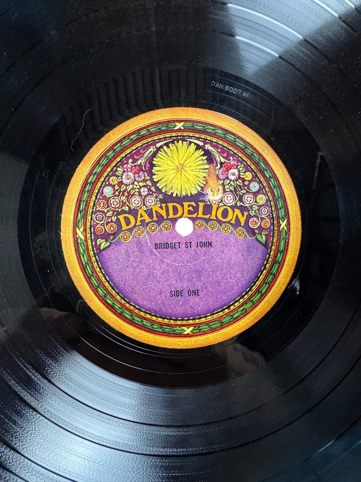 Bridget St John Songs For The Gentle Man Vinyl - Good