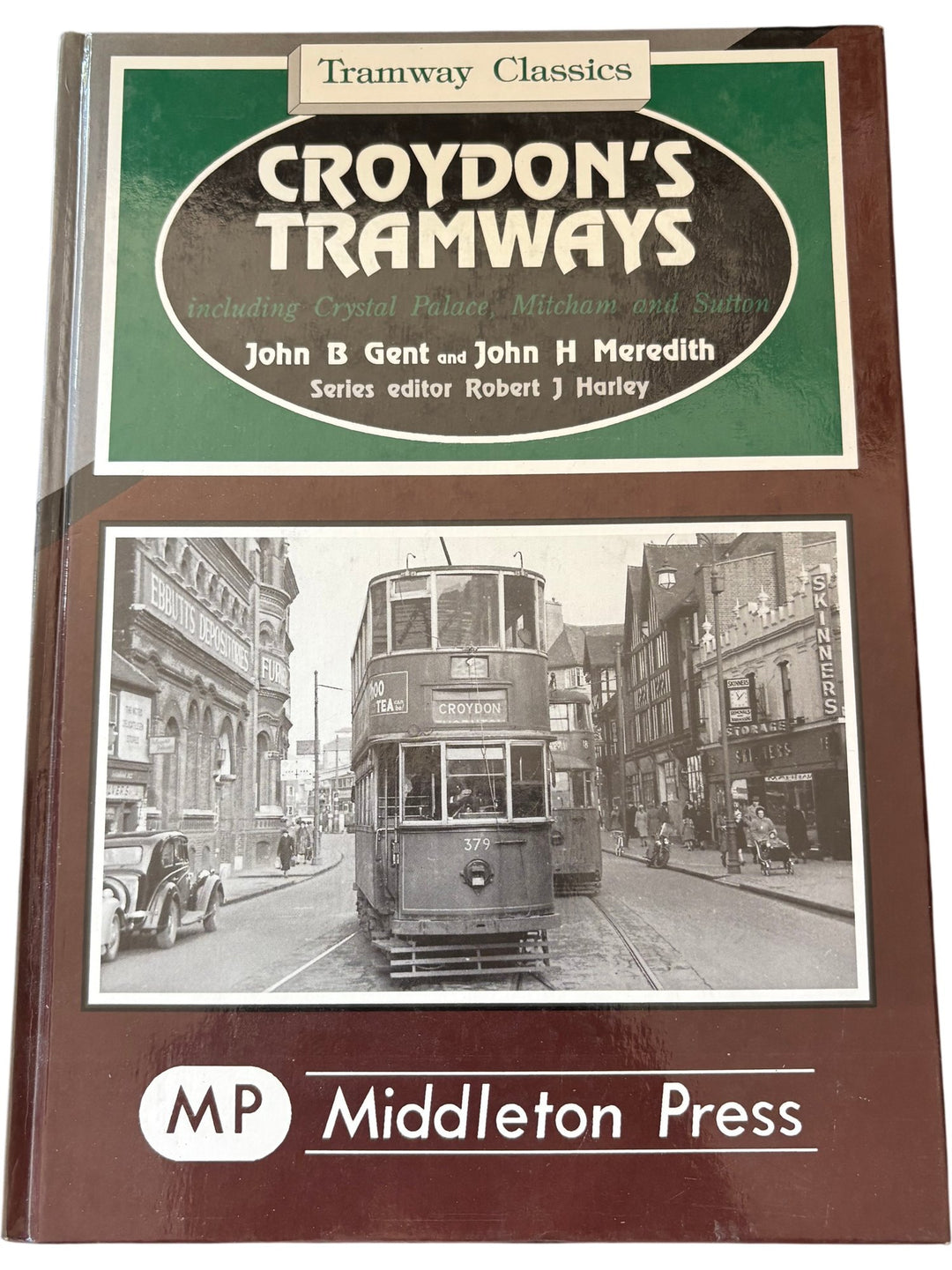 Croydon's Tramways Book by Middleton Press