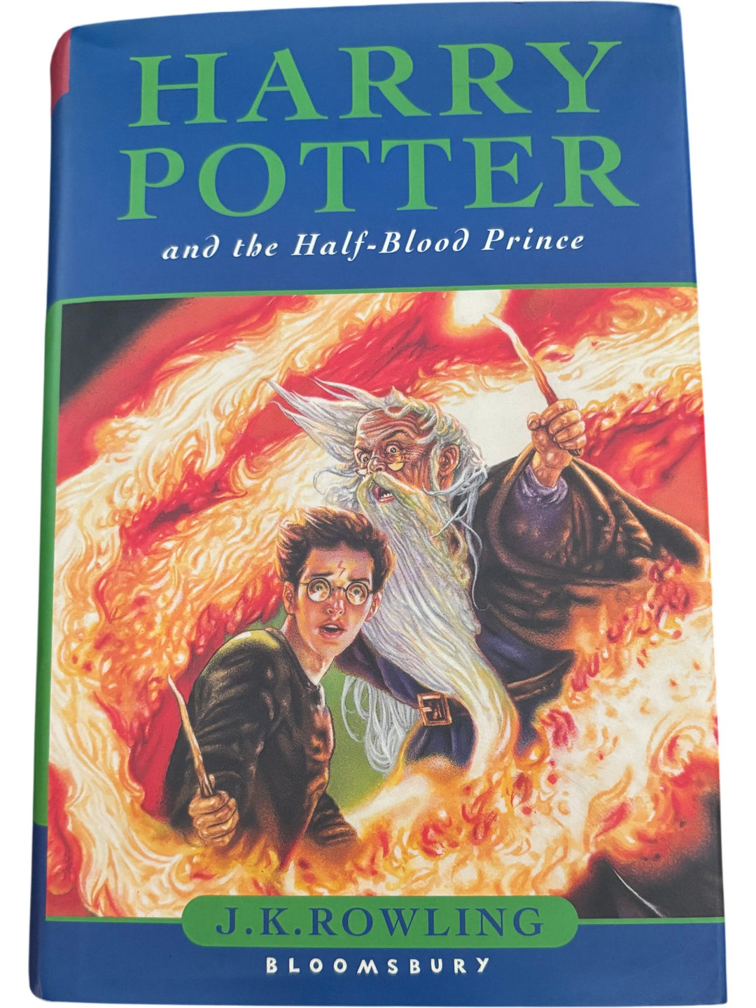 Harry Potter And The Half-Blood Prince Book