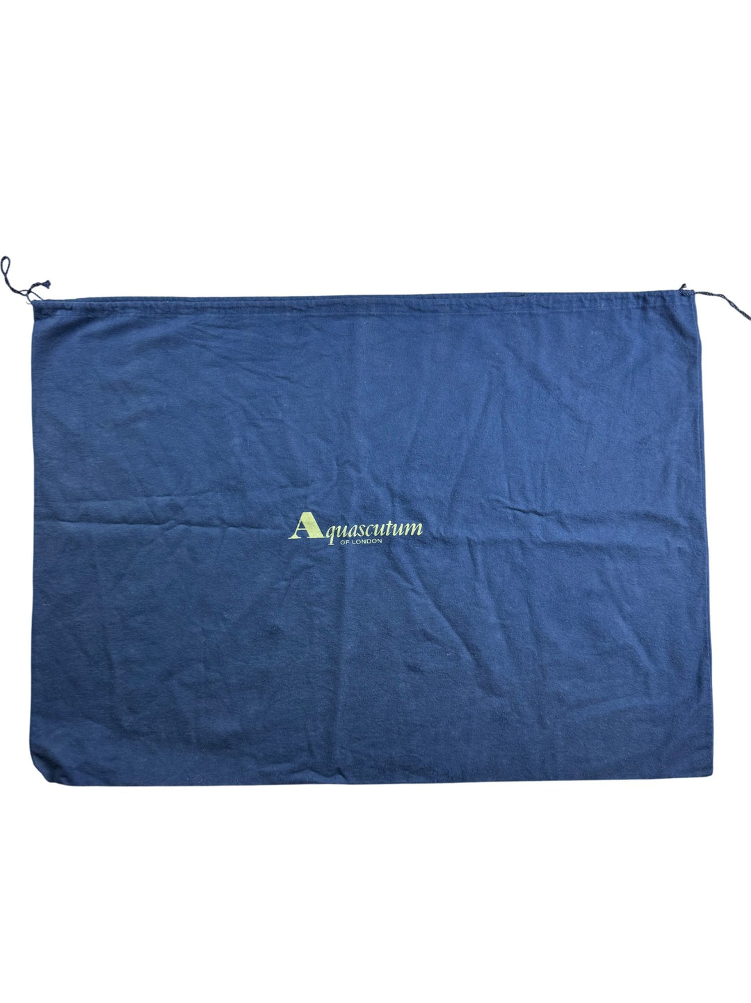 Aquascutum Checkered Duffel Bag