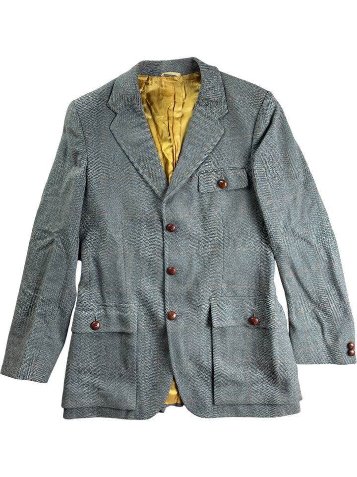 Bladen Supasax Wool Tweed Jacket - M