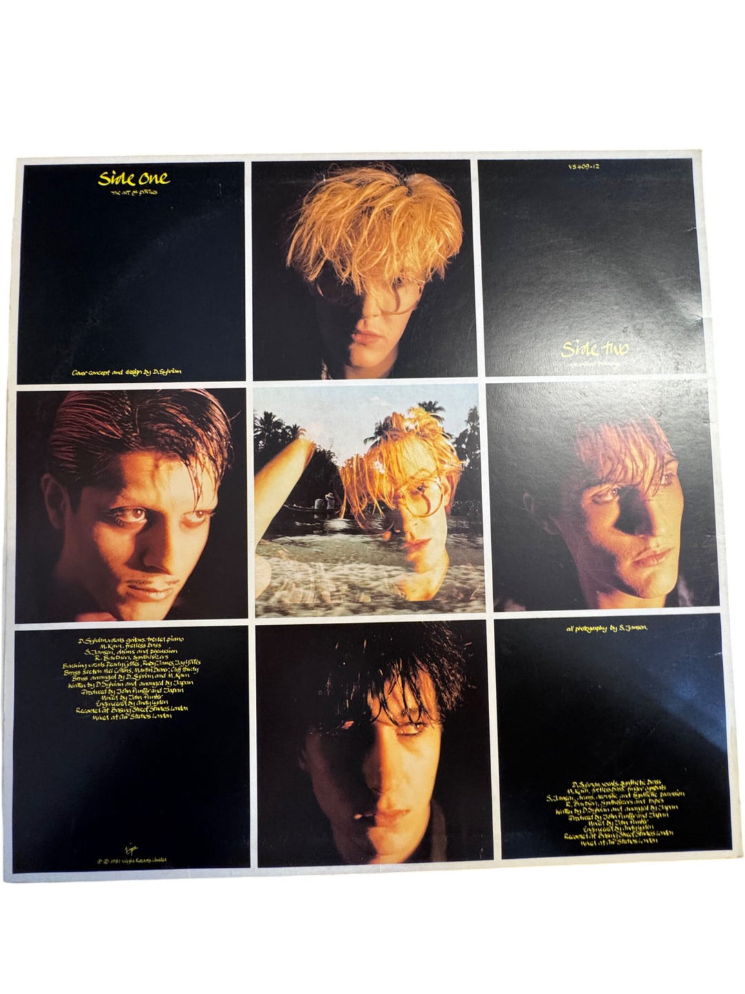 Japan The Art of Parties Vinyl Record- Very Good