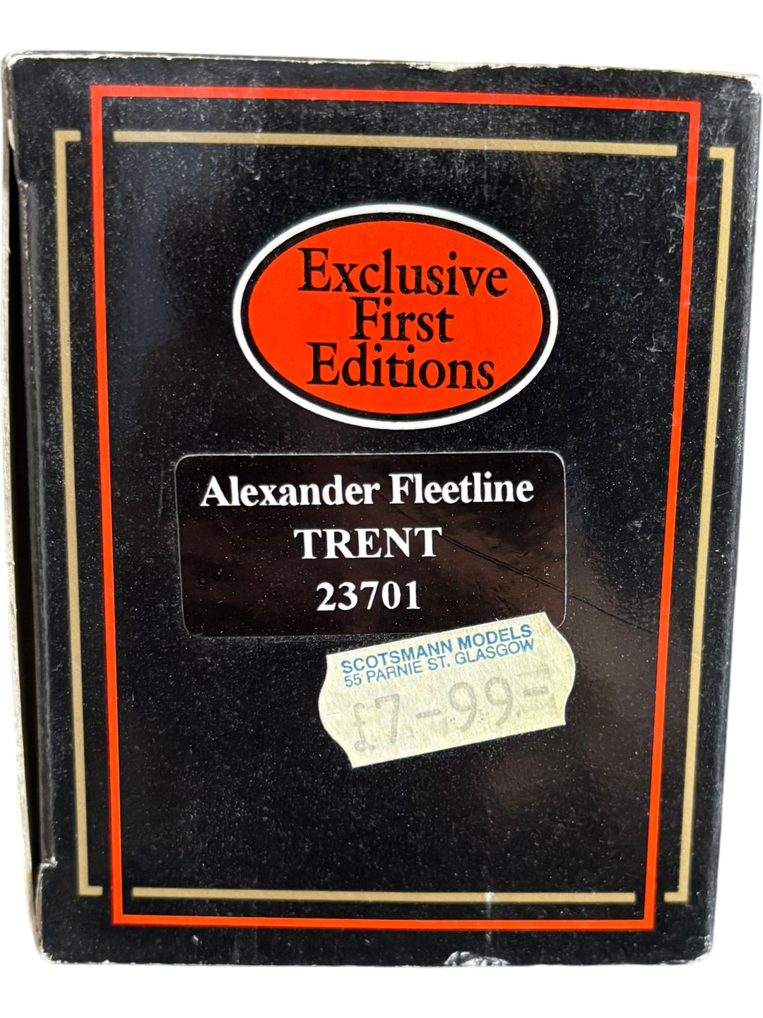Exclusive First Editions Alexander Fleetline Trent Model Bus 1:76 Precision - Think Vintage