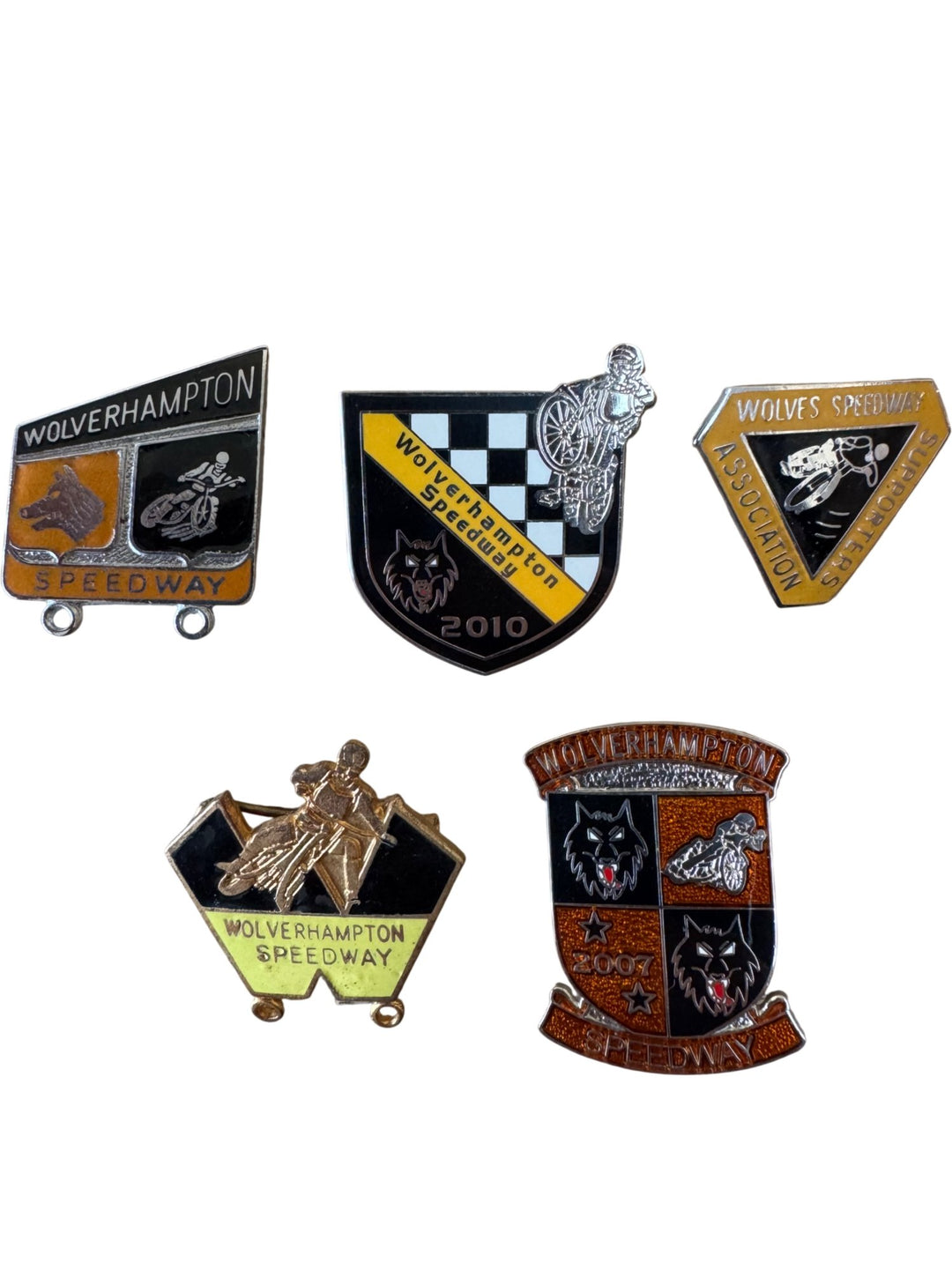 Wolverhampton Speedway Pin Collection