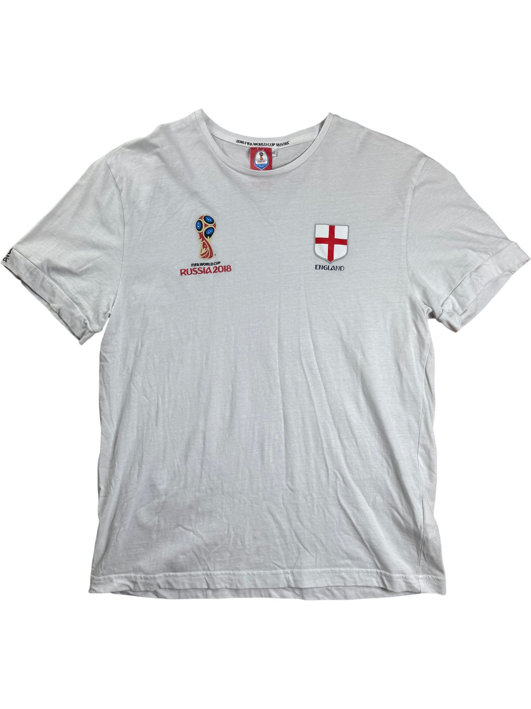 2018 FIFA World Cup England T-Shirt - L