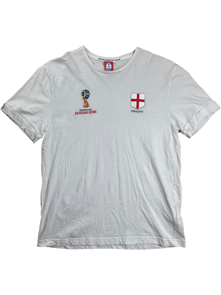 2018 FIFA World Cup England T-Shirt - L