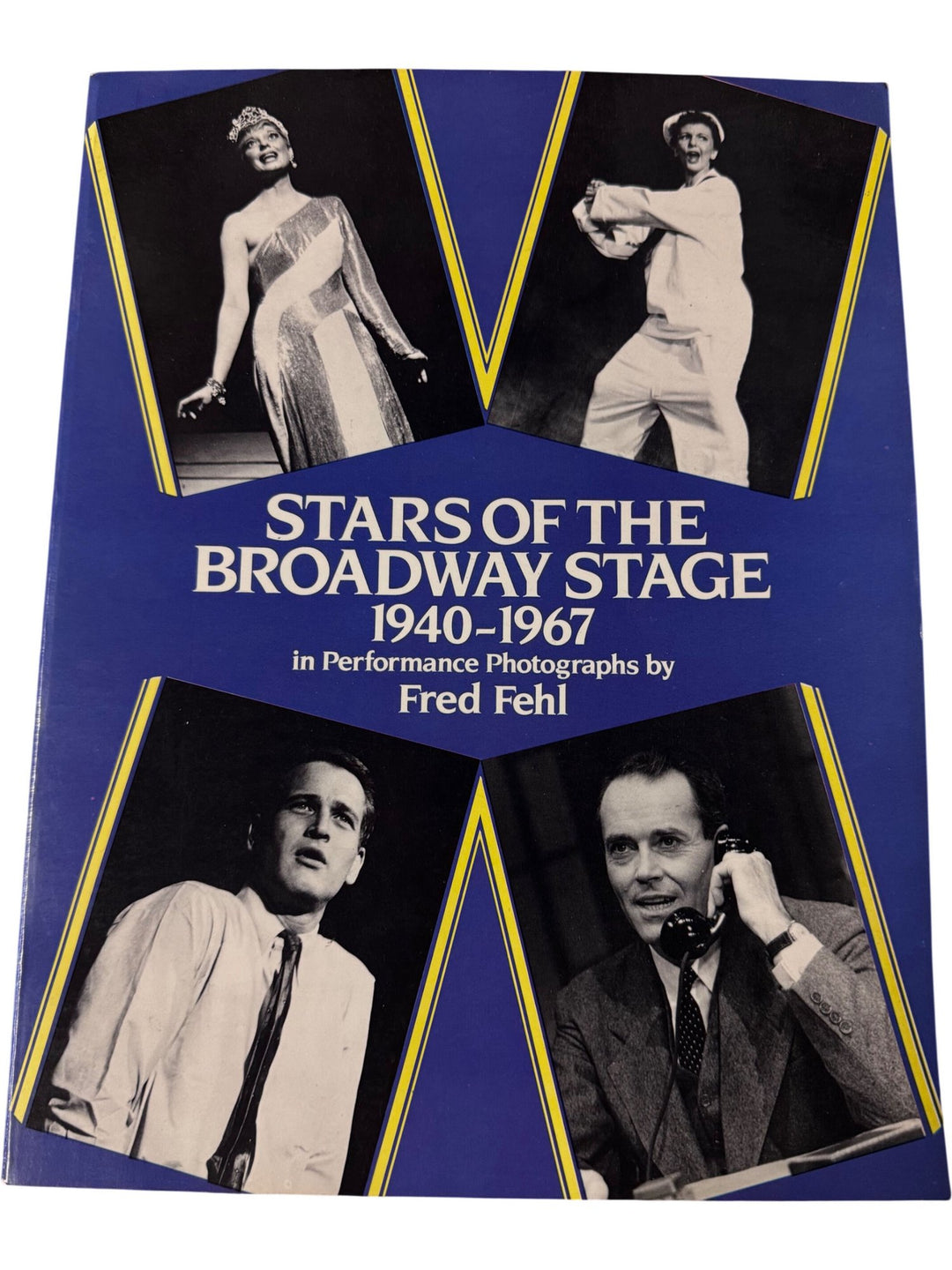 Stars Of The Broadway Stage Book 1940-1967