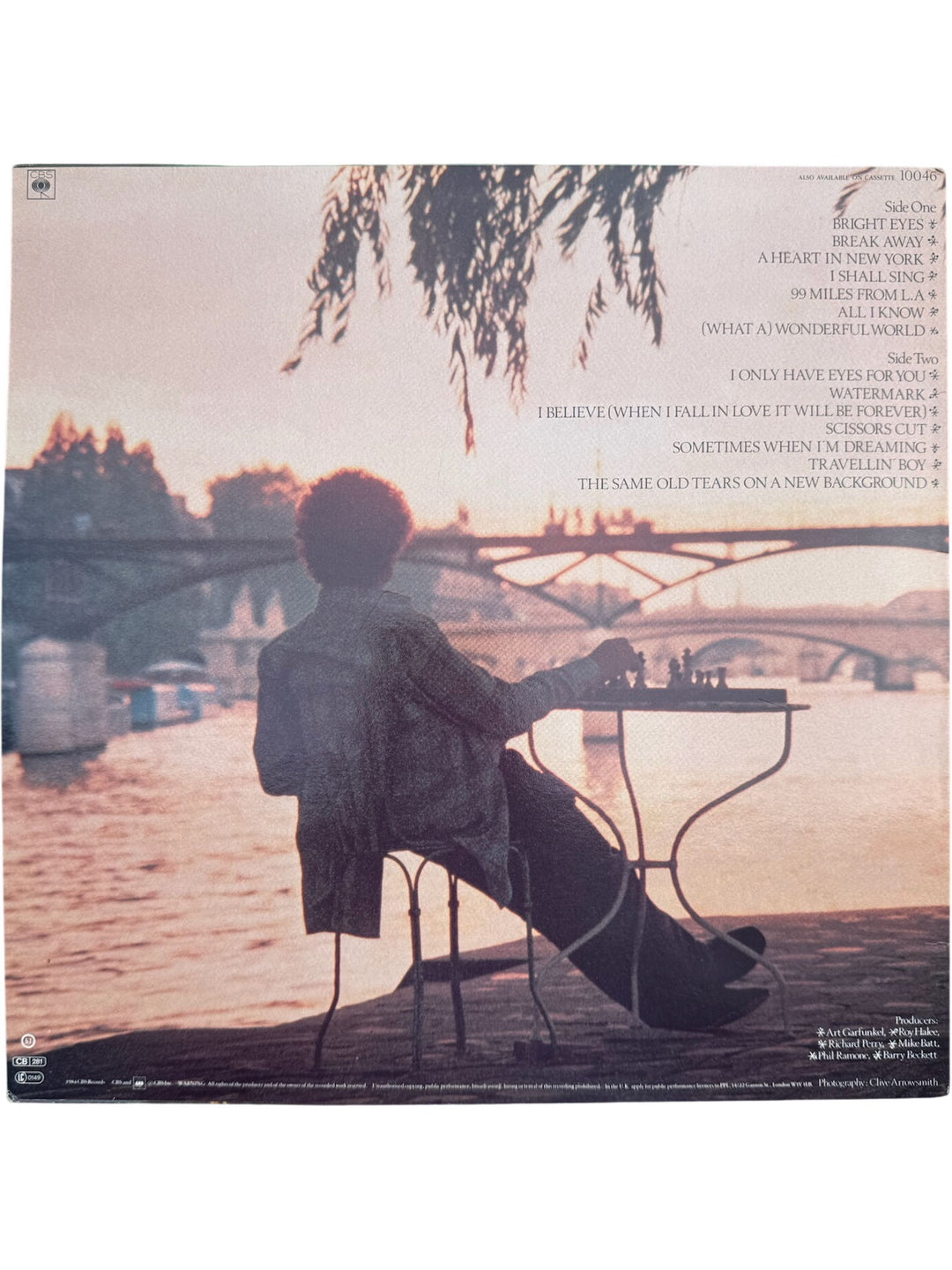The Art Garfunkel Album Vinyl- Very Good