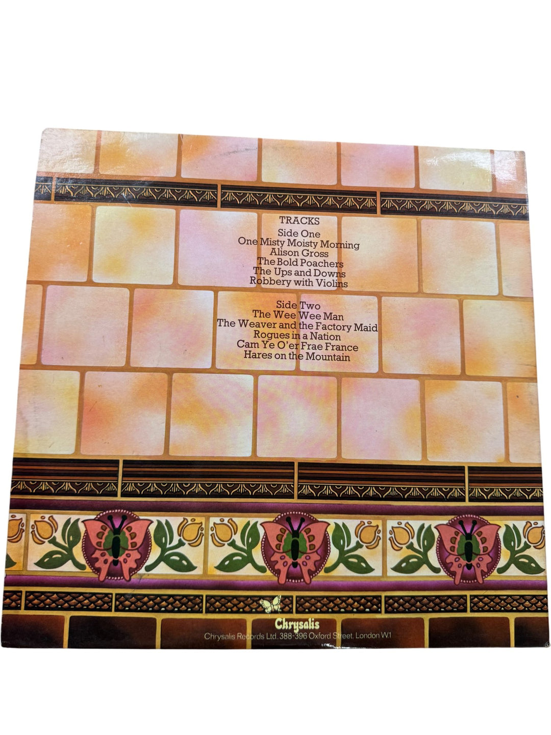 Steeleye Span Parcel Of Rogues Album - Very Good