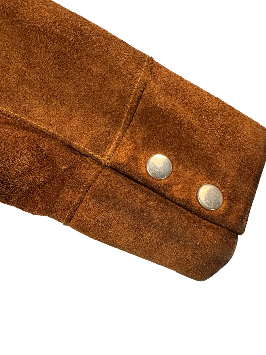 1970s Brown Suede Jacket
