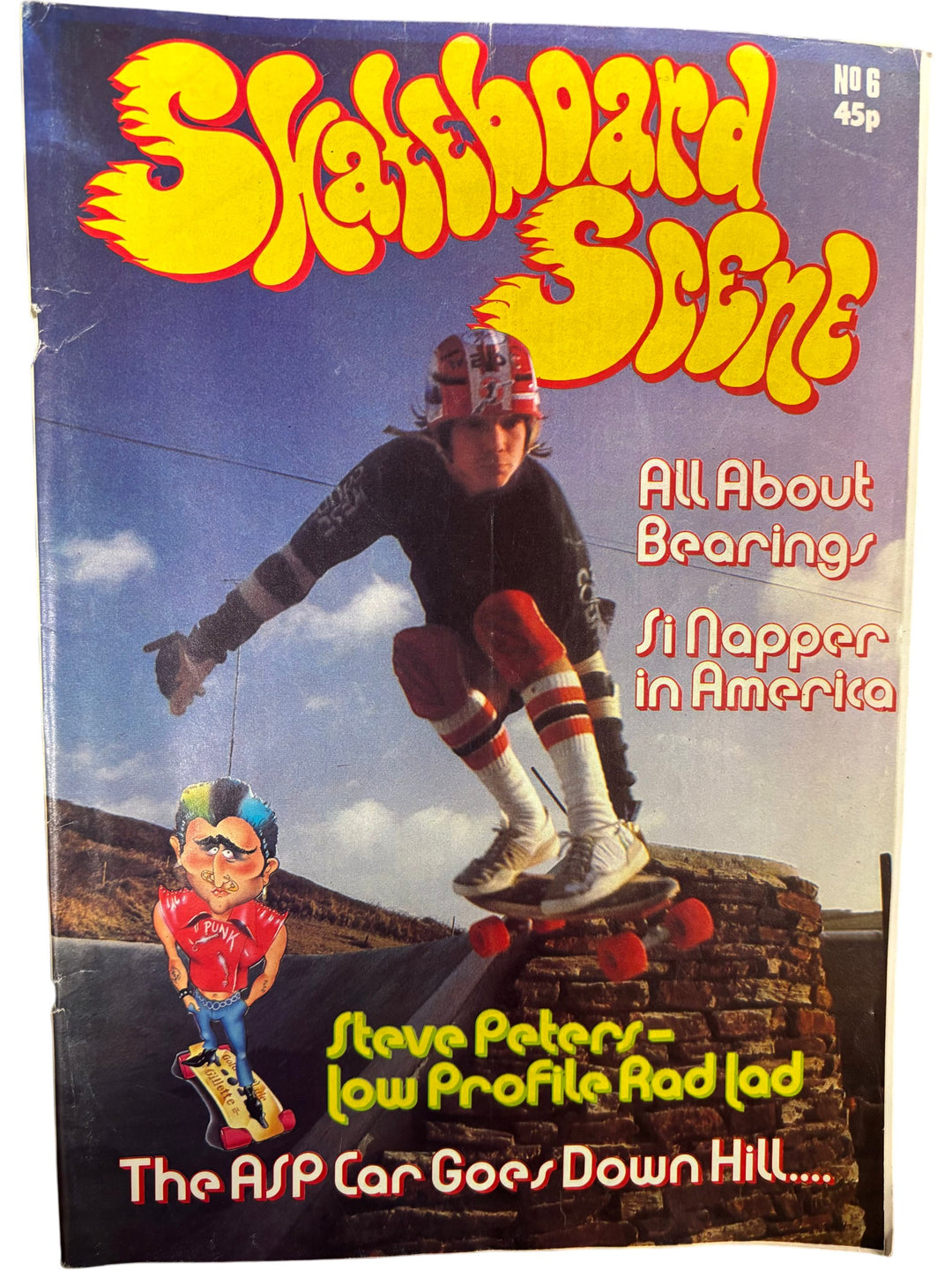 Skateboard Scene Magazine No. 6 Skateboarding Guide - Think Vintage