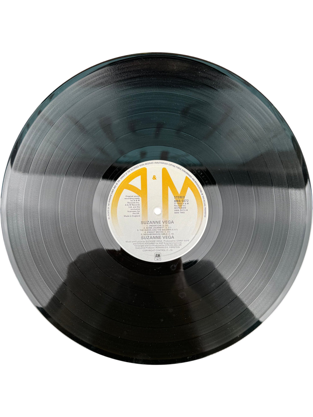 Suzanne Vega Self-Titled Vinyl Record Album - Think Vintage