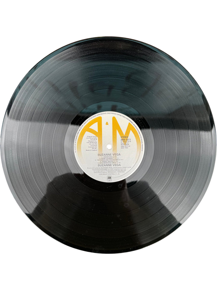 Suzanne Vega Self-Titled Vinyl Record Album - Think Vintage