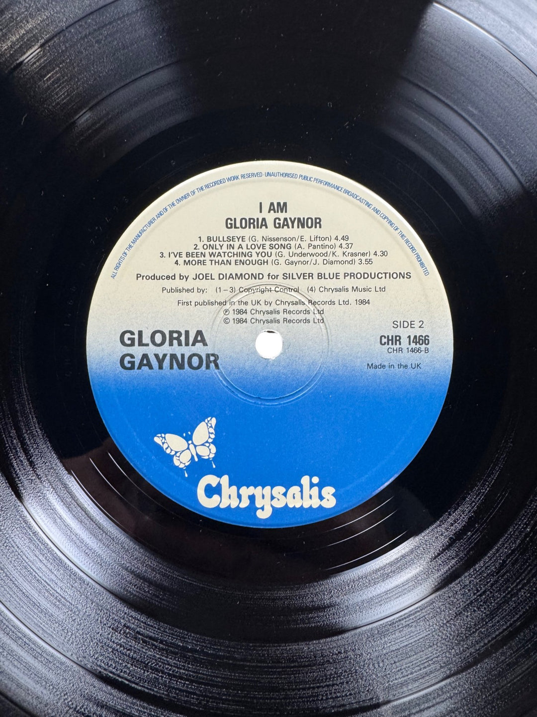 I Am Gloria Gaynor Vinyl - Very Good