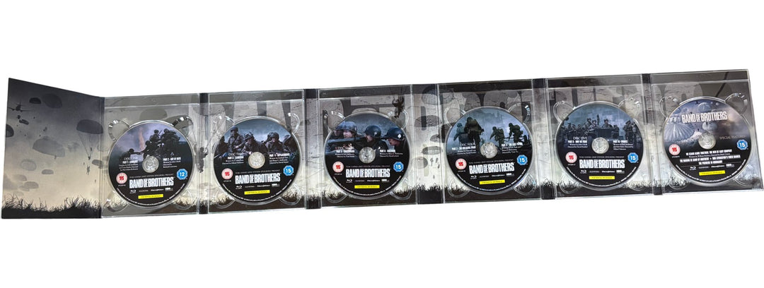 Band of Brothers Blu-ray Box Set Steelbook 6 Discs War Drama HBO - Think Vintage