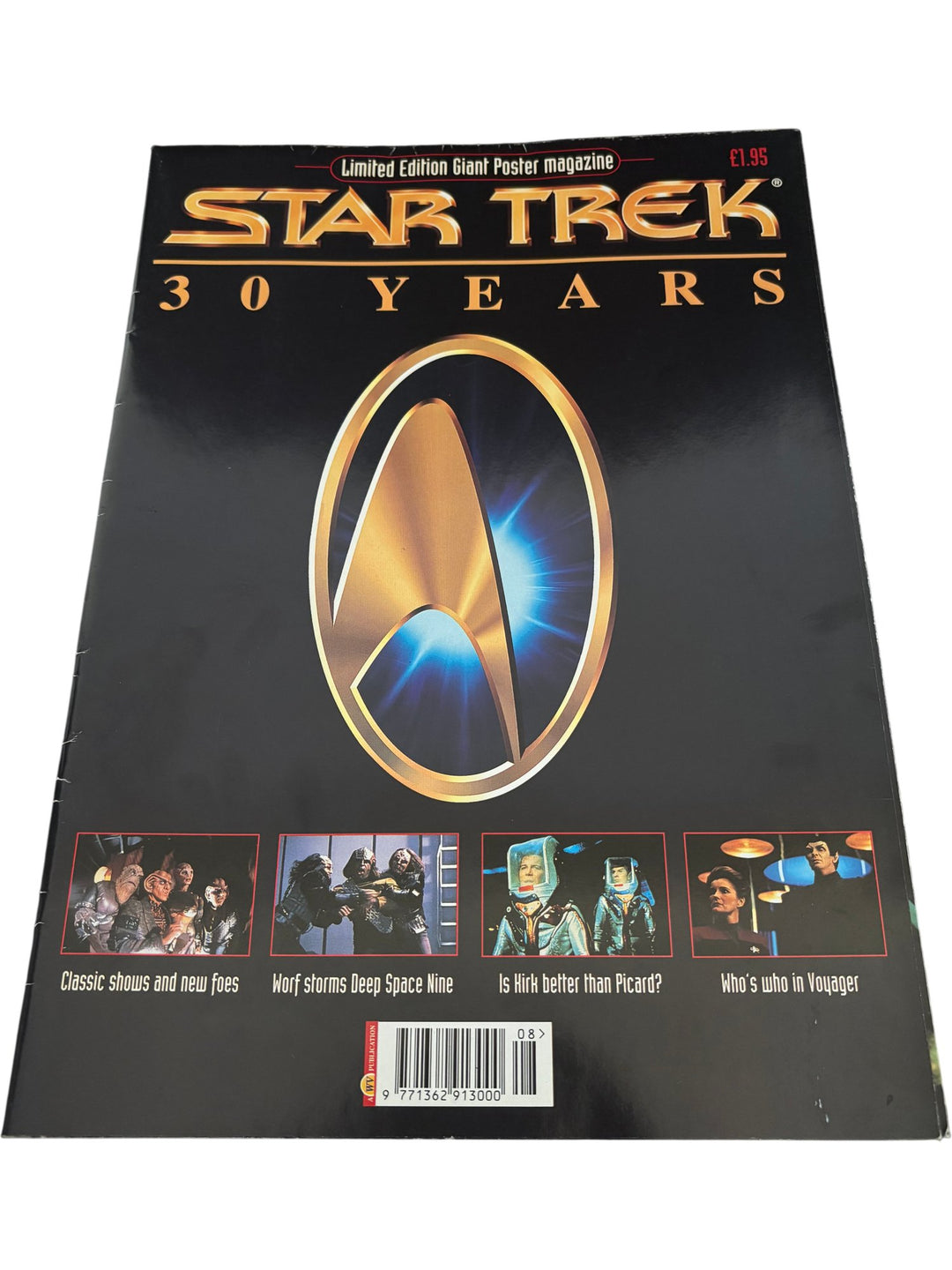 Star Trek 30 Years Anniversary Magazine
