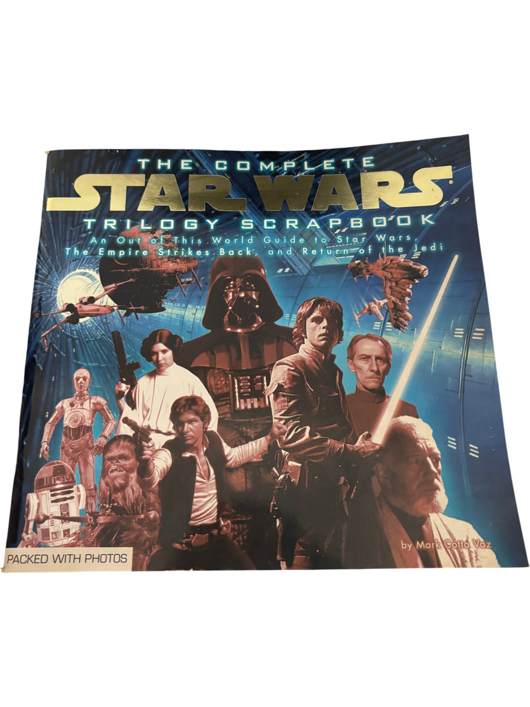 Star Wars Trilogy Scrapbook
