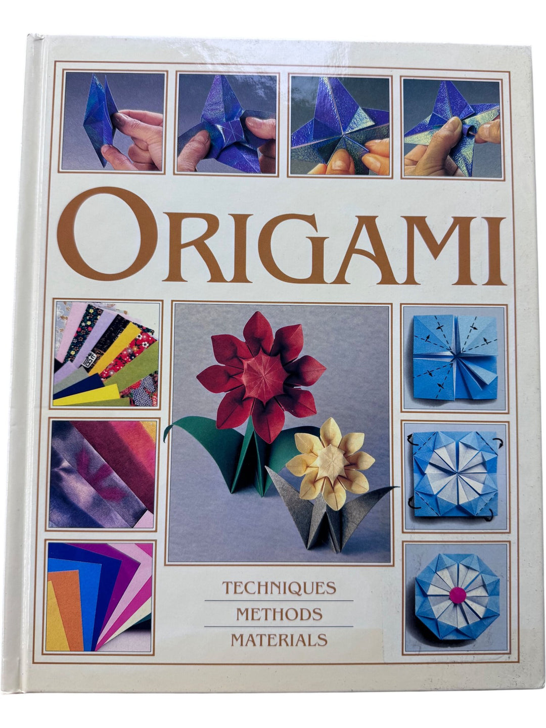 Origami Techniques Methods Materials Book