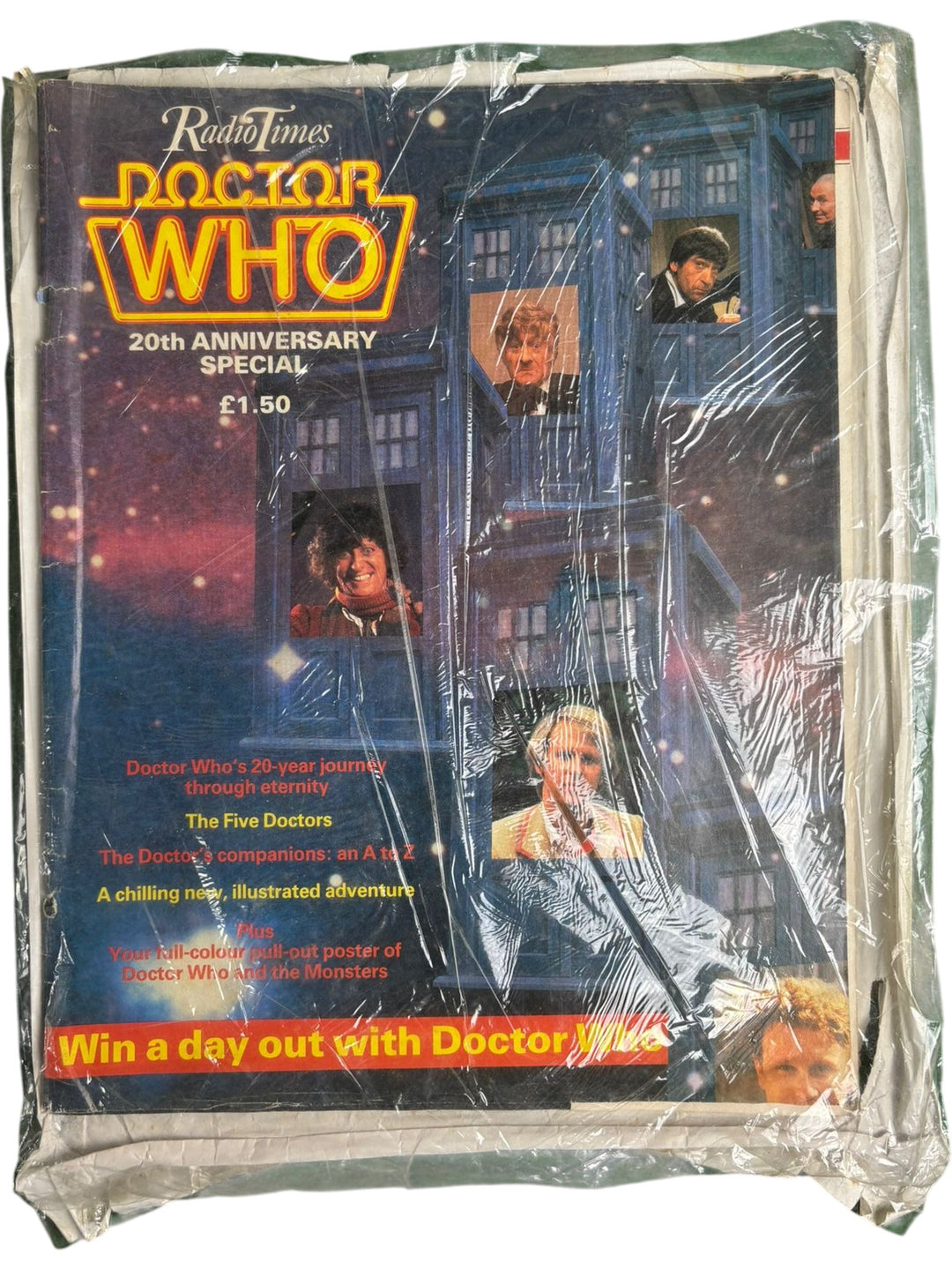 Radio Times Doctor Who 20th Anniversary Special Magazine Collectable - Think Vintage