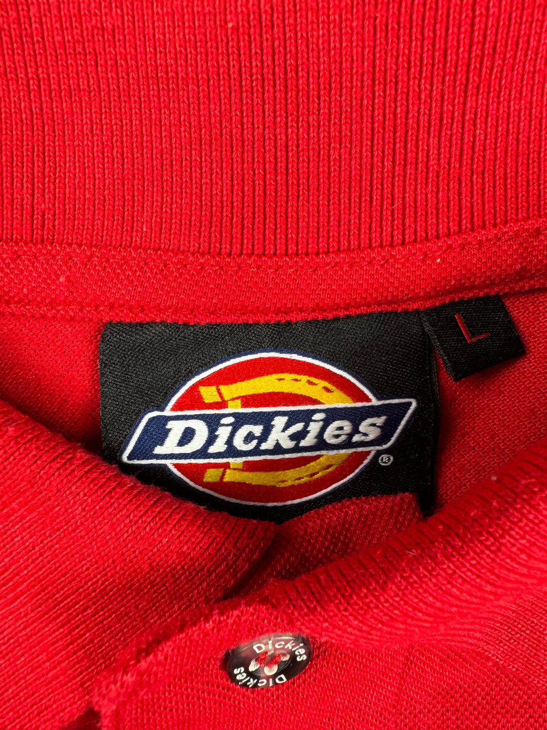 Dickies Red Polo Shirt - XXL