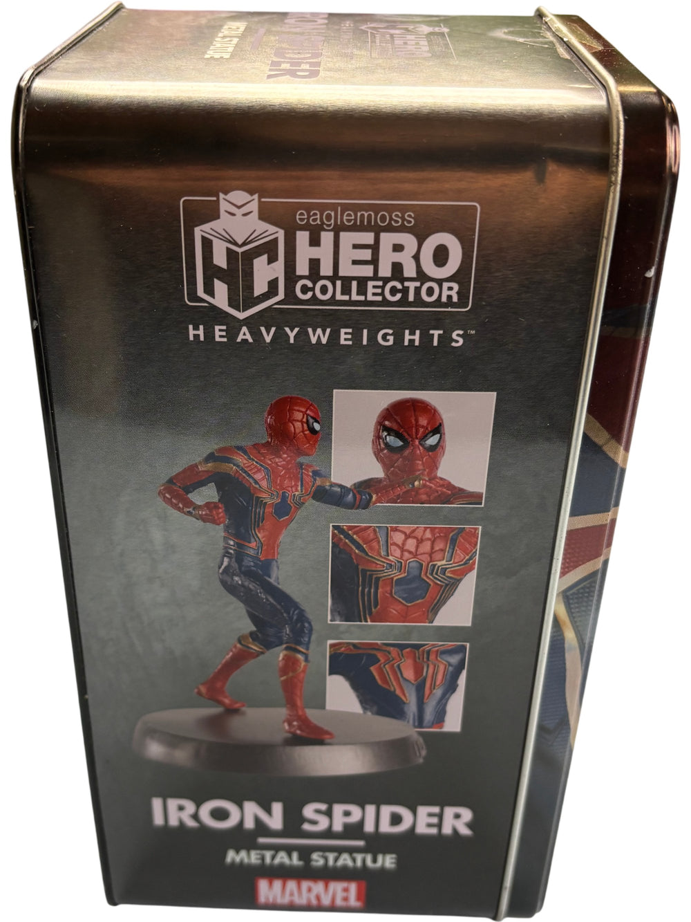 Marvel Avengers Infinity War Iron Spider Metal Statue - Think Vintage