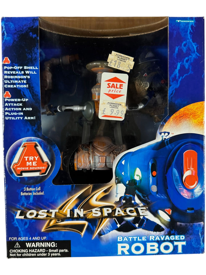 Lost In Space Battle Ravaged Robot Toy