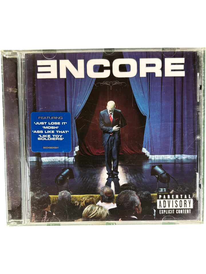Eminem Encore Album CD Featuring Just Lose It Mosh Like Toy Soldiers - Think Vintage