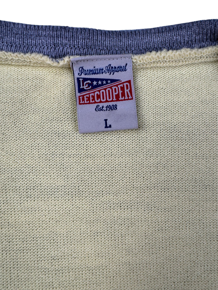 Lee Cooper Yellow Cardigan - S - Think Vintage