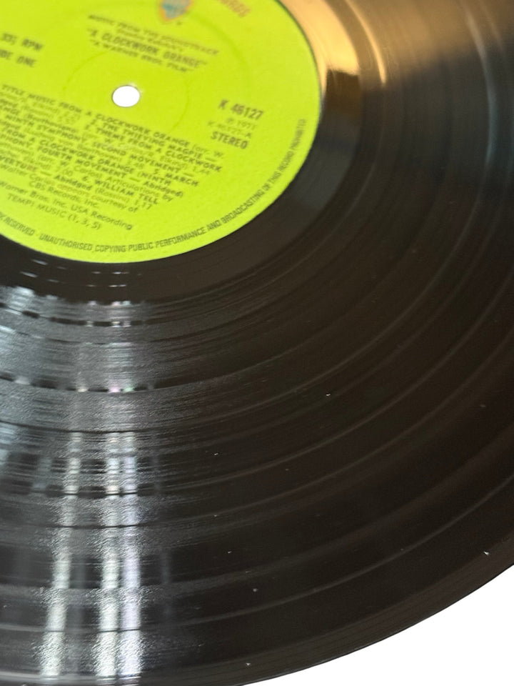Stanley Kubrick's A Clockwork Orange Soundtrack Vinyl - Think Vintage