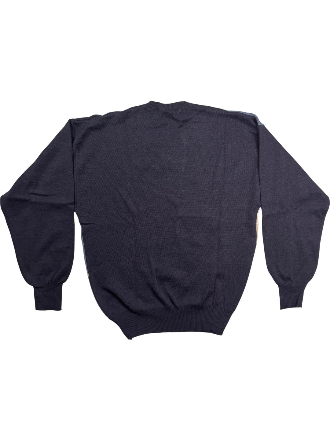 80's Bentley Casuals Geometric Sweater - M - Think Vintage